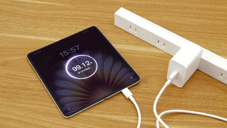80Wで急速充電できる折りたたみスマホ「Find N5」のバッテリー持続時間やフル充電に必要な時間を測定してみたよレビュー、ベンチマーク結果もあり – GIGAZINE