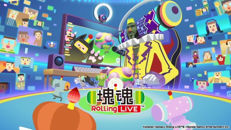 「塊魂 Rolling LIVE」，Apple Arcadeで配信開始。MacBook Airや塊魂グッズが抽選で当たるキャンペーンも開催中
