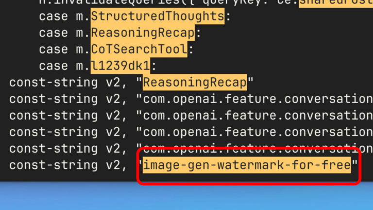 OpenAIが話題の画像生成機能・4o Image Generationに「ウォーターマーク(透かし)」を導入するテストを実施中 – GIGAZINE