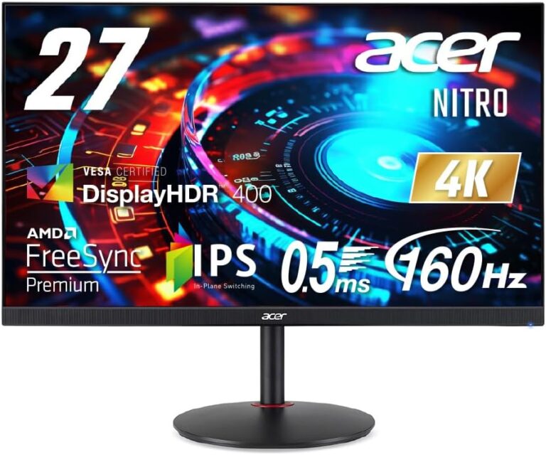 【Amazonセール】Acer「Nitro」シリーズの27インチ4Kゲーミングモニターがお買い得！ – GAME Watch