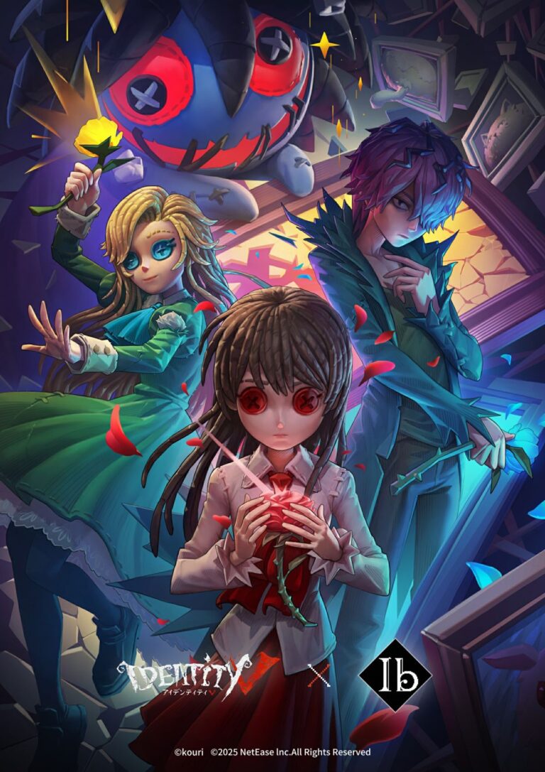 「Identity V」×「Ib（イヴ）」，コラボPVを公開。4月17日から開催されるイベントの詳細も明らかに