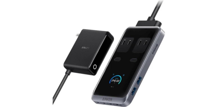 8台同時充電でコンパクト。Ankerの電源タップは旅行・出張でも大活躍 #楽天お買い物マラソン