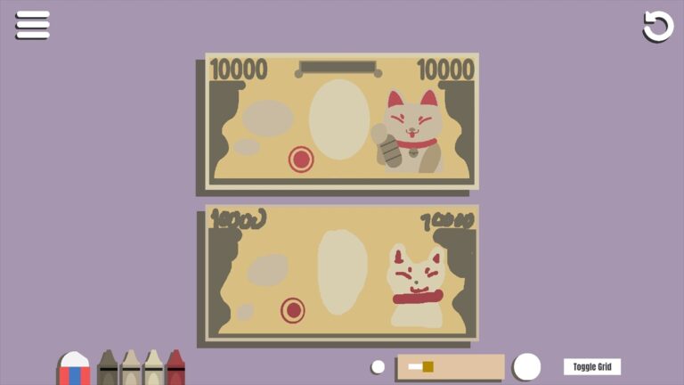 新進気鋭の贋作作家となり，元のイラストにそっくりなものを描くアートSLG「Looks About Right」，Steamストアページを公開