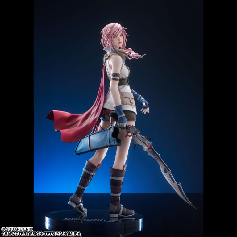 「ファイナルファンタジーXIII」ライトニングの1/6.5スケールフィギュアを2026年3月28日に発売。予約受付を開始