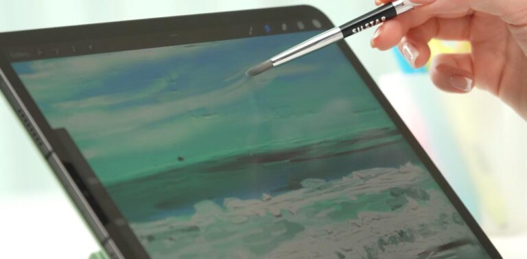 好評につき再登場！ iPadでの水彩画がとっても捗る「タッチ筆ペン」