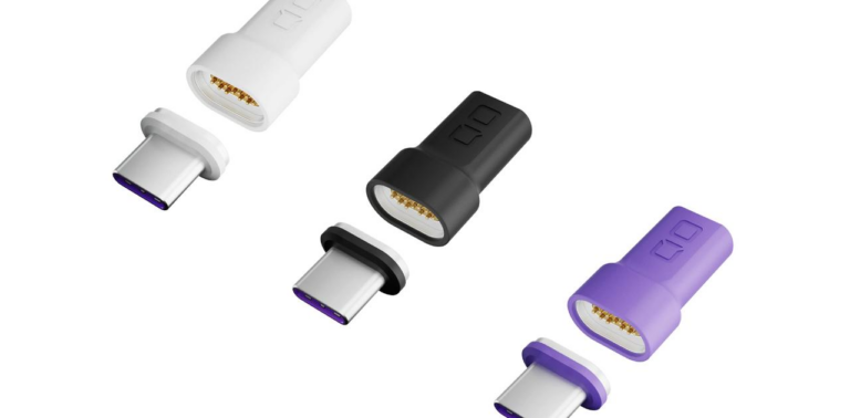 CIOの変換アダプタでUSB-Cケーブルをマグネット化。カチッと挿せてストレスフリーだよ【楽天市場】