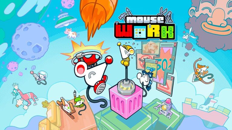 Switch 2のマウス機能にフォーカスを当てたパーティゲーム「Mouse Work」が発表に。ネズミをマウスで操作してさまざまな仕事に挑戦