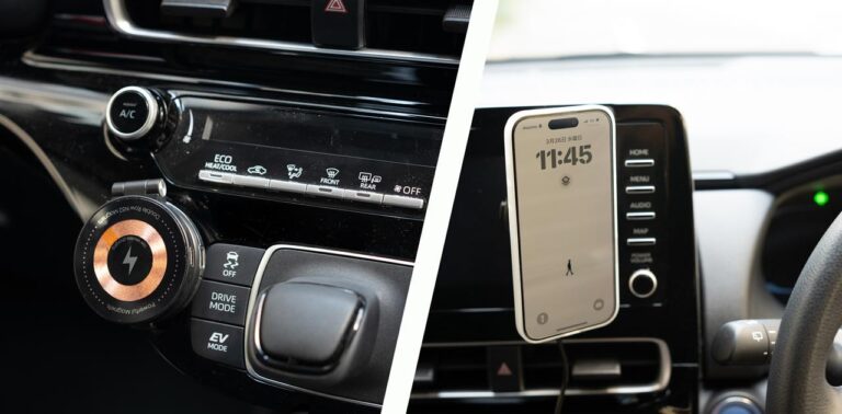 自宅でも車でもピタッと真空でスマホ固定！ MagSafe充電もできるホルダーが便利でした