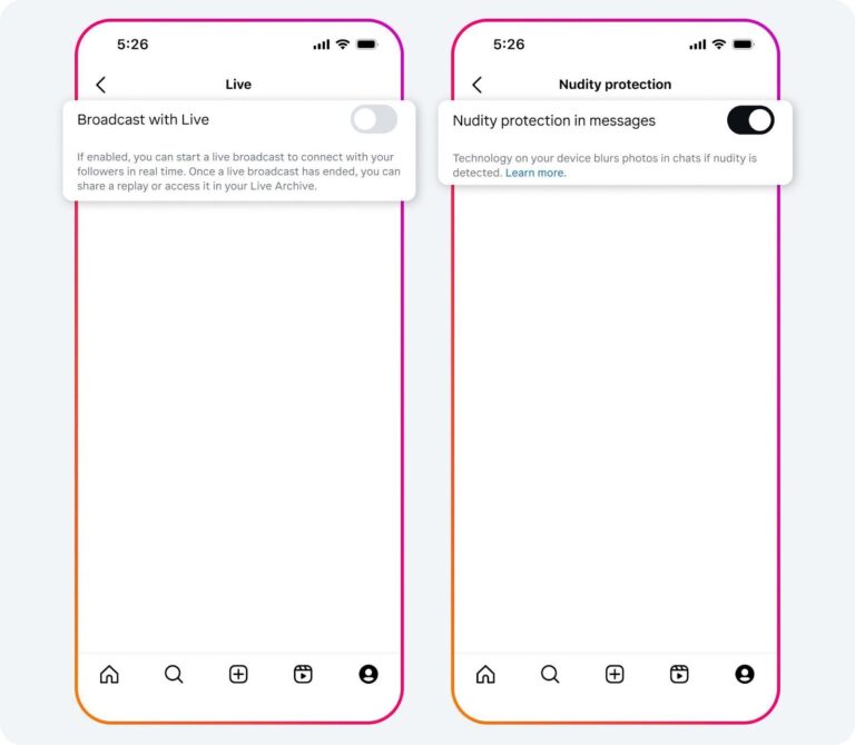 Instagramのティーン保護、15歳以下のライブ配信は親の許可必要に
