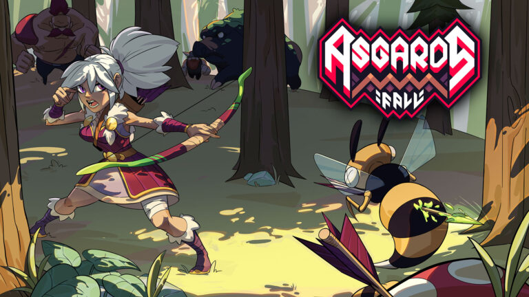ドット絵で描かれた敵が画面を埋め尽くすサバイバー系ローグライト「Asgard's Fall」，早期アクセス版を本日Steamで公開