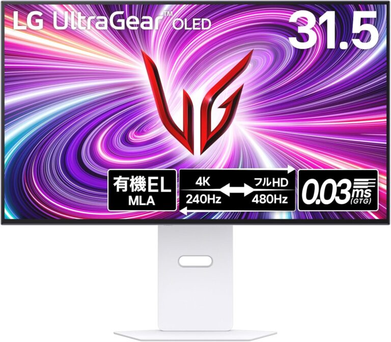 【Amazonセール】LGのVESA Dual Mode対応4K有機ELゲーミングモニター「UltraGear」などがお買い得 – GAME Watch