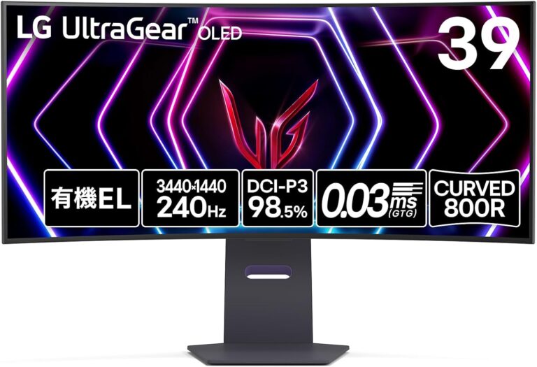 【Amazonセール】LGの曲面ゲーミングモニター「UltraGear」がお買い得 – GAME Watch