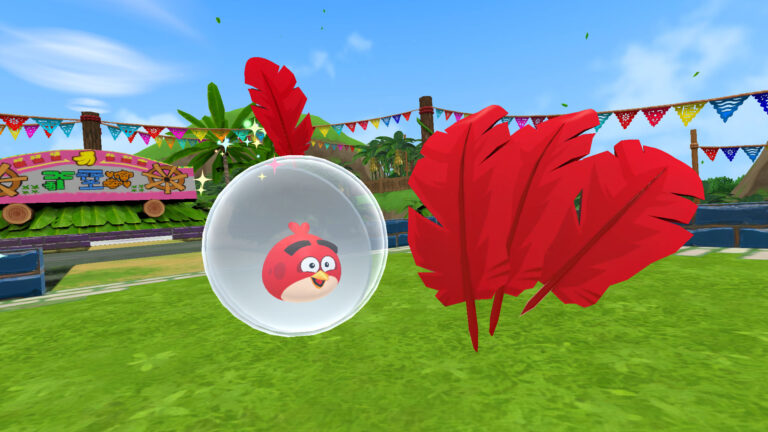「スーパーモンキーボール バナナランブル」，Angry BirdsとのコラボDLCを発売。レッドがプレイアブルキャラで登場