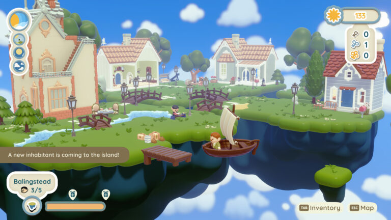 空に浮かぶ島で居心地の良いジオラマを作るデコレーションゲーム「Twinkleby」，Steamストアページを公開中