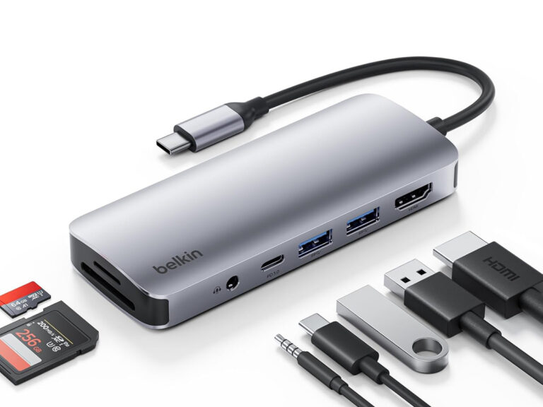 ベルキン、DDR200対応SDカードスロット搭載のUSB Type-Cドック3機種 – PC Watch