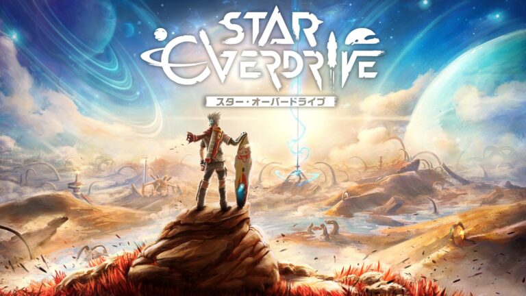 ホバーボードで広大な惑星を駆け巡り，巨大生物も討伐できる。オープンワールド型SFアクションADV「スター・オーバードライブ」，本日発売