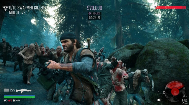 「Days Gone Remastered」に登場する新モード「大群アサルト」のトレイラー公開。押し寄せる感染者を相手に大立ち回り