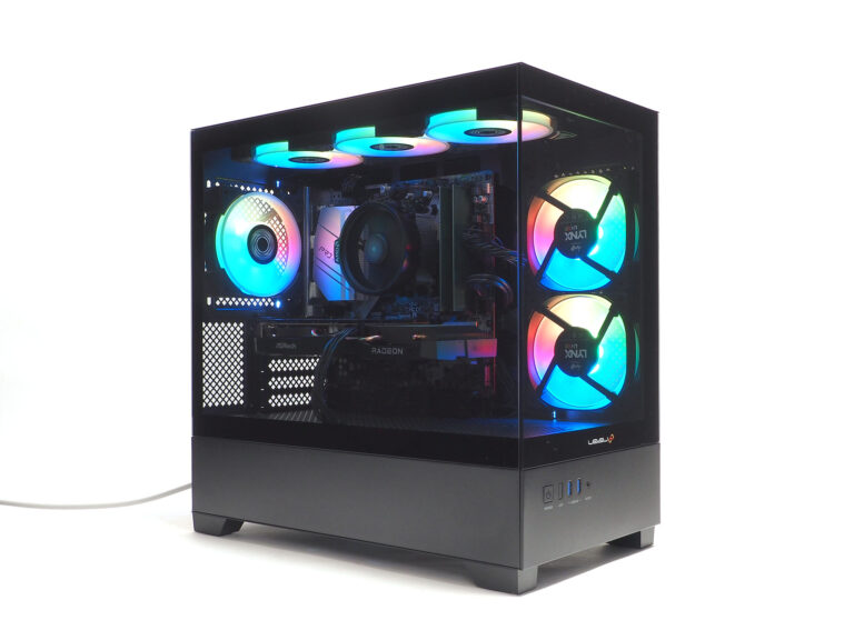 14万円台で入手可能！映えるLED付きピラーレスケースのゲーミングPC [Sponsored]