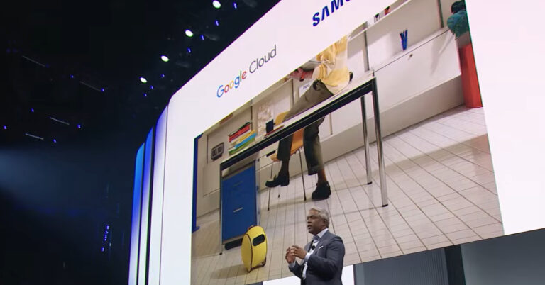 GoogleとSamsung、ボール型コンパニオンロボット「Ballie」にGemini搭載