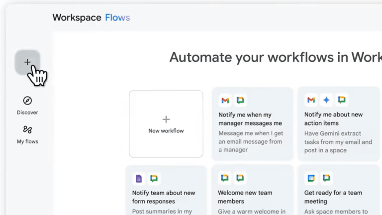 Googleがワークフロー自動化のためのAIツール「Workspace Flows」のアルファ版をリリース、他にも山ほど新機能をGoogle Cloud Next 2025で発表