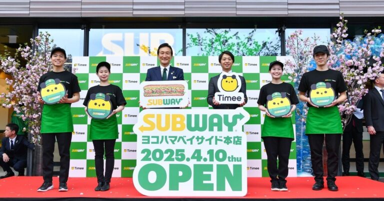 従業員が“全員タイミー”なサブウェイ登場へ　ワタミと業務提携　外食産業の人材不足問題に切り込む