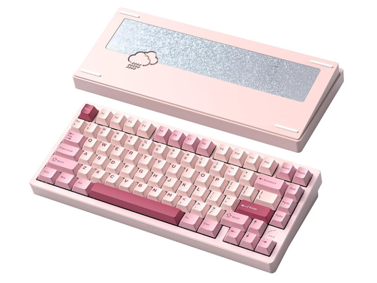 ラピトリ対応ゲーミングキーボード「Rainy 75 RT Pro」にスイーツピンクの新色 – AKIBA PC Hotline!