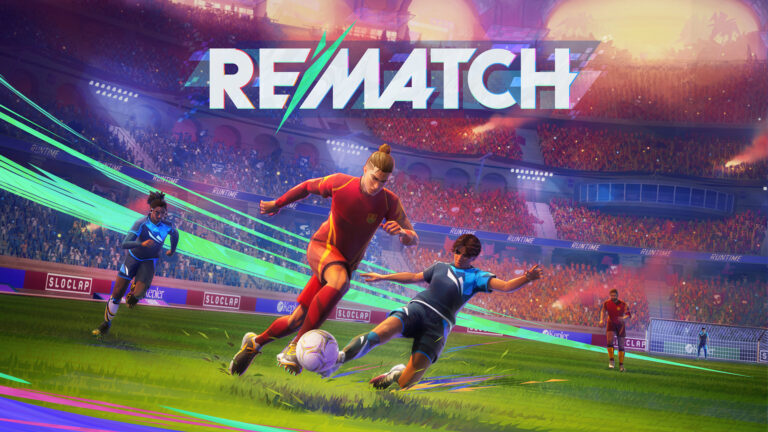 5対5マルチプレイサッカーゲーム「Rematch」，6月19日発売決定。チームベースのメカニクスや特徴的な選手の動きを紹介する映像を公開