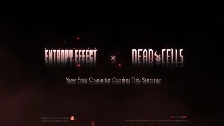「BlazBlue Entropy Effect」で「Dead Cells」コラボコンテンツが今夏にリリースへ。ローカル協力プレイへの対応も発表