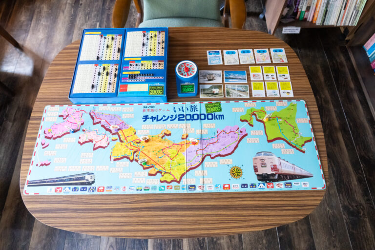 国鉄ゲーム「いい旅チャレンジ20,000Km」は，今は無き特急や路線に出会えるエモい旅　昭和・平成レトロボードゲーム大百科 第2回