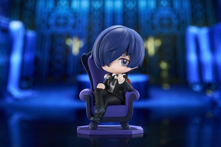 「ペルソナ」シリーズで活躍する主人公たちのかわいいフィギュア「Qset+」が8月に再販決定。予約受付開始