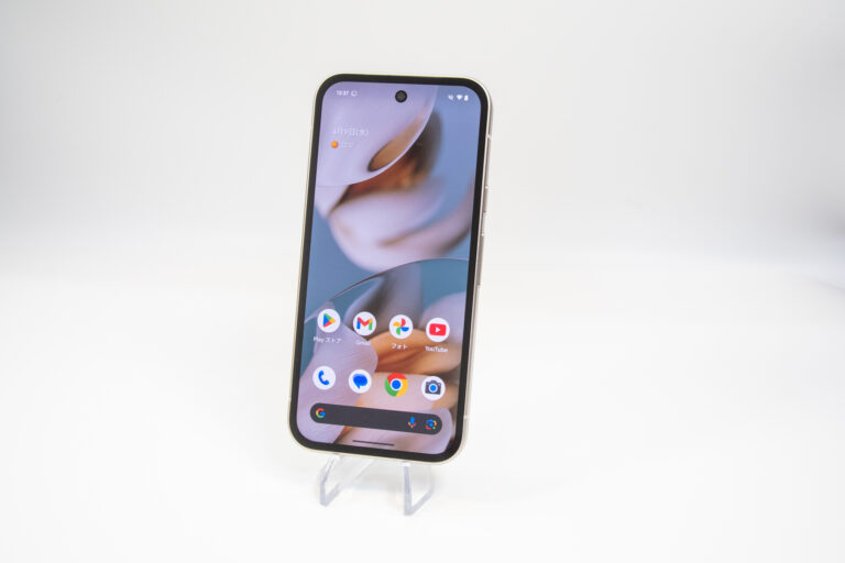 [幅広いユーザーにフィットする1台──Google Pixel 9aの実力を総チェック] – ケータイ Watch
