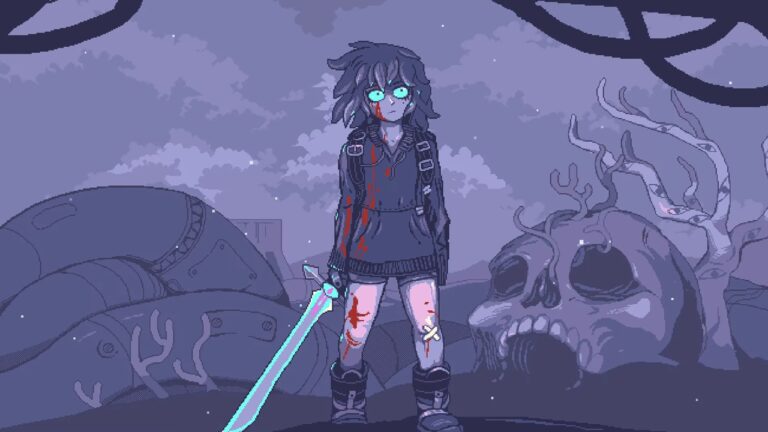 不穏な雰囲気が漂うホラー系ライフシム「Neverway」が発表に。「Celeste」などのピクセルアーティストが設立したスタジオのデビュー作