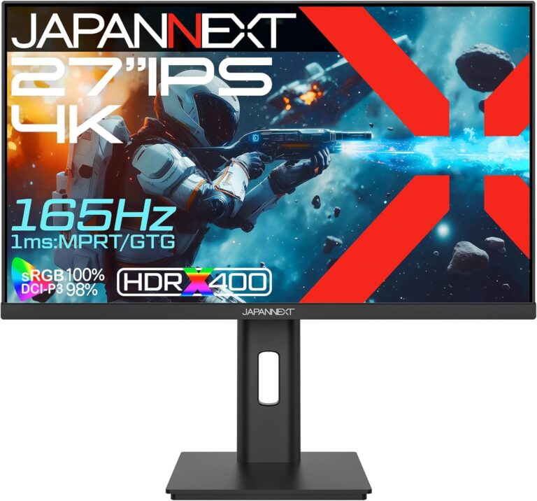 JAPANNEXT、27型4K対応ゲーミングモニター3製品を発売 – PC Watch
