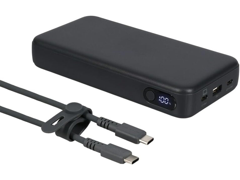 MOTTERU、140W USB PD出力対応のモバイルバッテリ – PC Watch