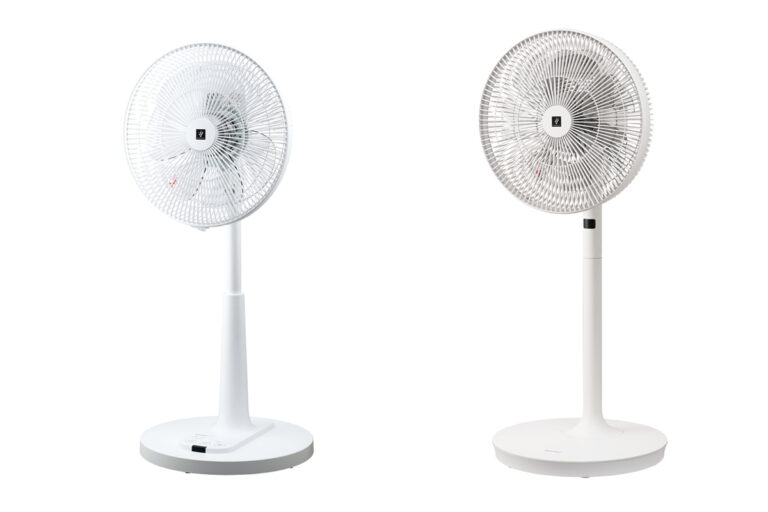 シャープの扇風機　手足の冷えすぎ抑える均一な風 – 家電 Watch