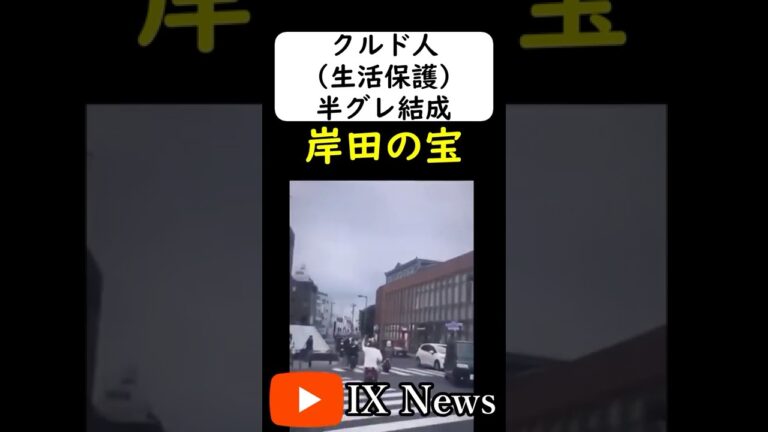 埼玉県川口市の移民が…