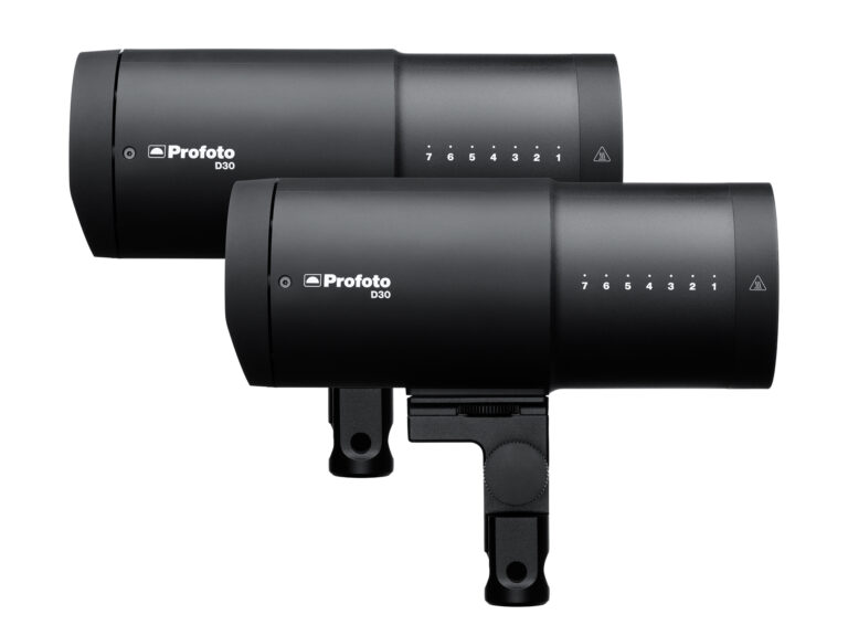 500Wsのモノライト「Profoto D30」に2灯キット – デジカメ Watch