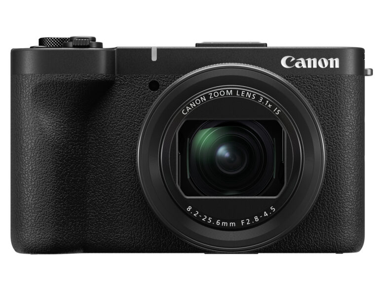 「PowerShot V1」の発売日が4月25日（金）に決定。「RF20mm F1.4 L VCM」も同日に