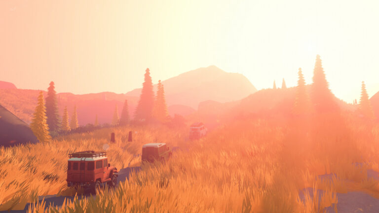 マルチプレイ対応のまったりオフロードドライビングゲーム「over the hill」，ゲームプレイトレイラーをThe Triple-i Initiative 2025で公開