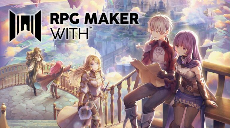 「RPG MAKER WITH」Switch版の発売1周年記念セールを開始。Switch向けDL版や追加DLC「キャラクター＆モンスターセット」が30％オフに