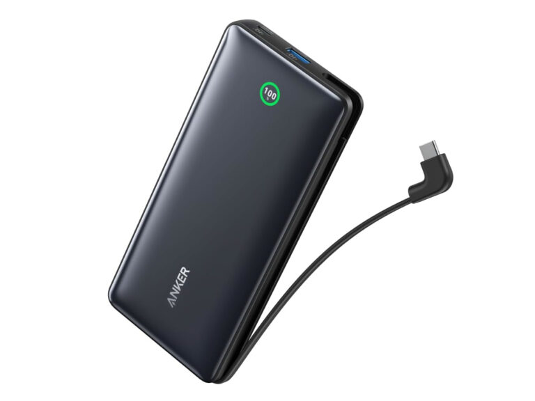 【本日みつけたお買い得品】ケーブル一体型のAnker製モバイルバッテリが2千円引き – PC Watch