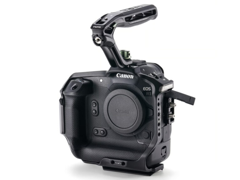 ボディに合わせた設計のキヤノン「EOS R1」専用カメラケージ – デジカメ Watch