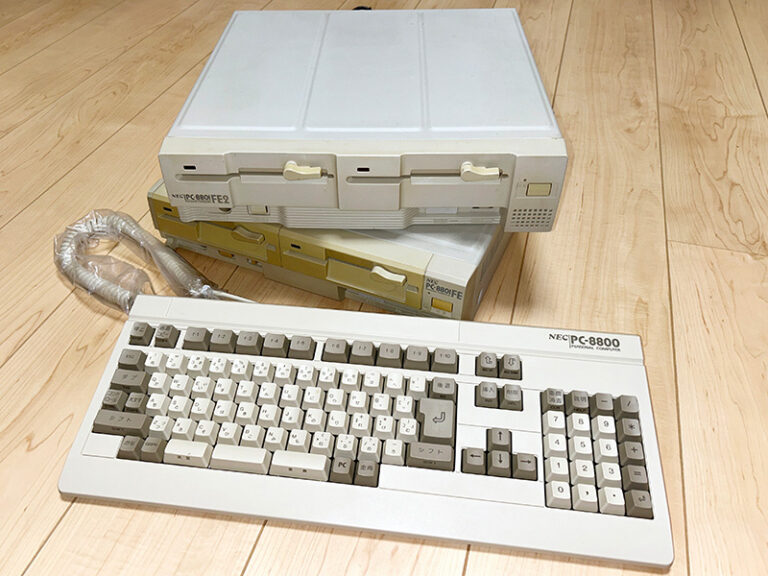 歴代のPC-8801シリーズを振り返る その5「PC-8801FE/FE2」 – AKIBA PC Hotline!