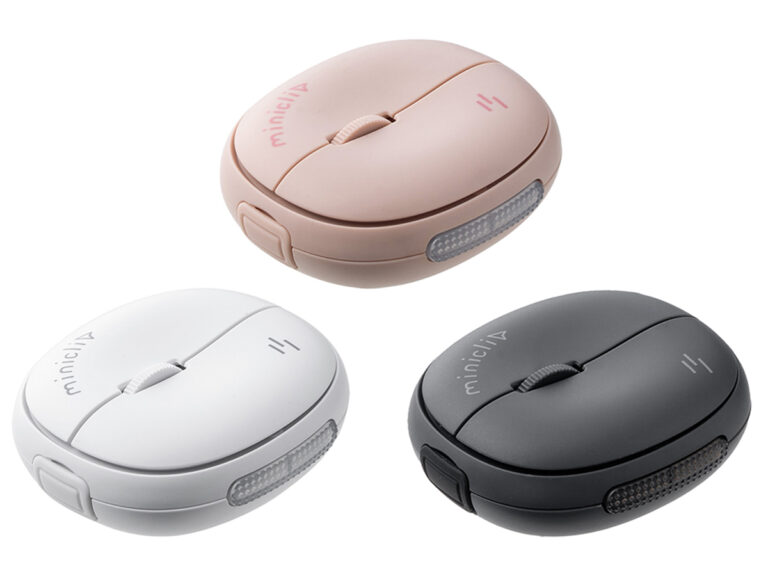 サンワサプライ、ストラップ付きで持ち運びに便利な超小型マウス – PC Watch