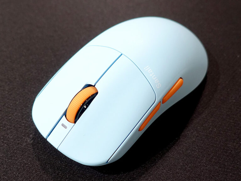 ポリカーボネートシェル採用の軽量ゲーミングマウス「Santali Aagaz S1-O」 – AKIBA PC Hotline!