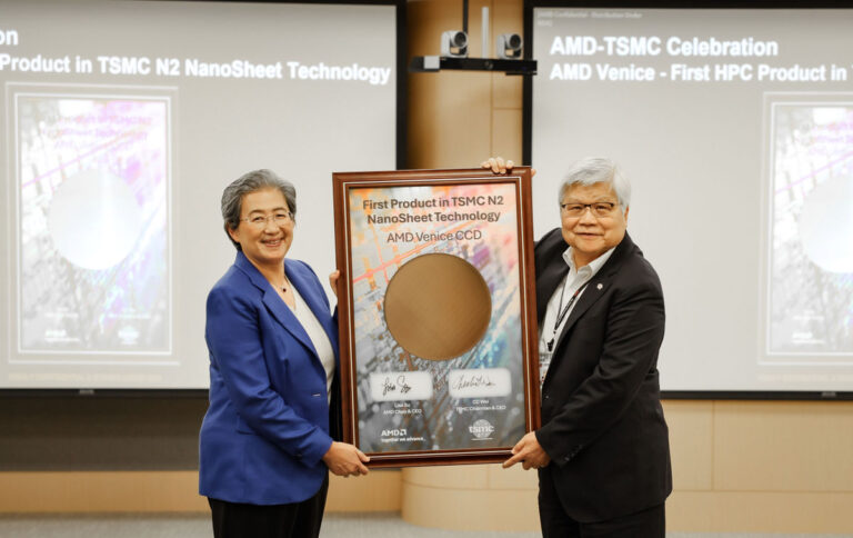 AMDが第6世代EPYCプロセッサー「Venice」をTSMCの2nmプロセスで製造すると発表 – GIGAZINE