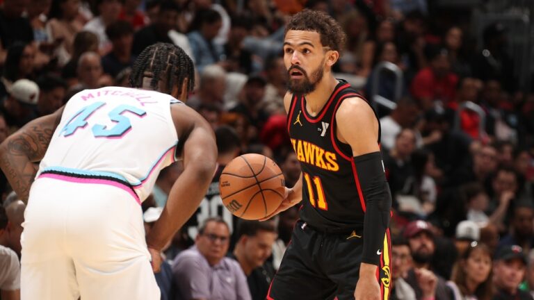 【平均11.6アシストで初のアシスト王👏】トレイ・ヤング｜2024-25シーズン  アシストハイライト【NBA Rakuten】#NBA #バスケ
