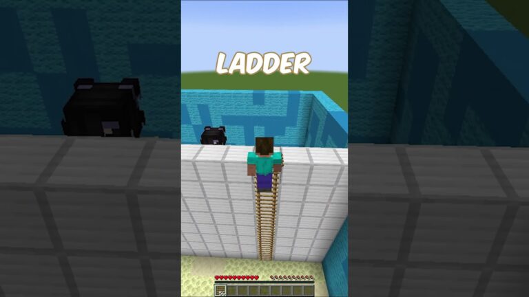 Squid Game Wall vs Different Items 😱 #shorts #minecraft