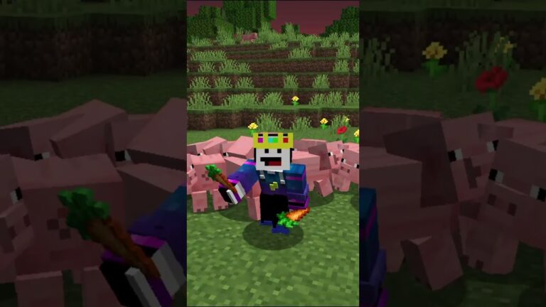 Channeling TRIDENT se banaya PIG KO ZOMBIE☠️ Minecraft Facts #shorts #short #minecraft