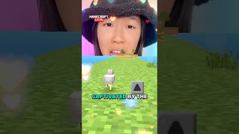 Minecraft Chicken Jump Filter?! #minecraft #games